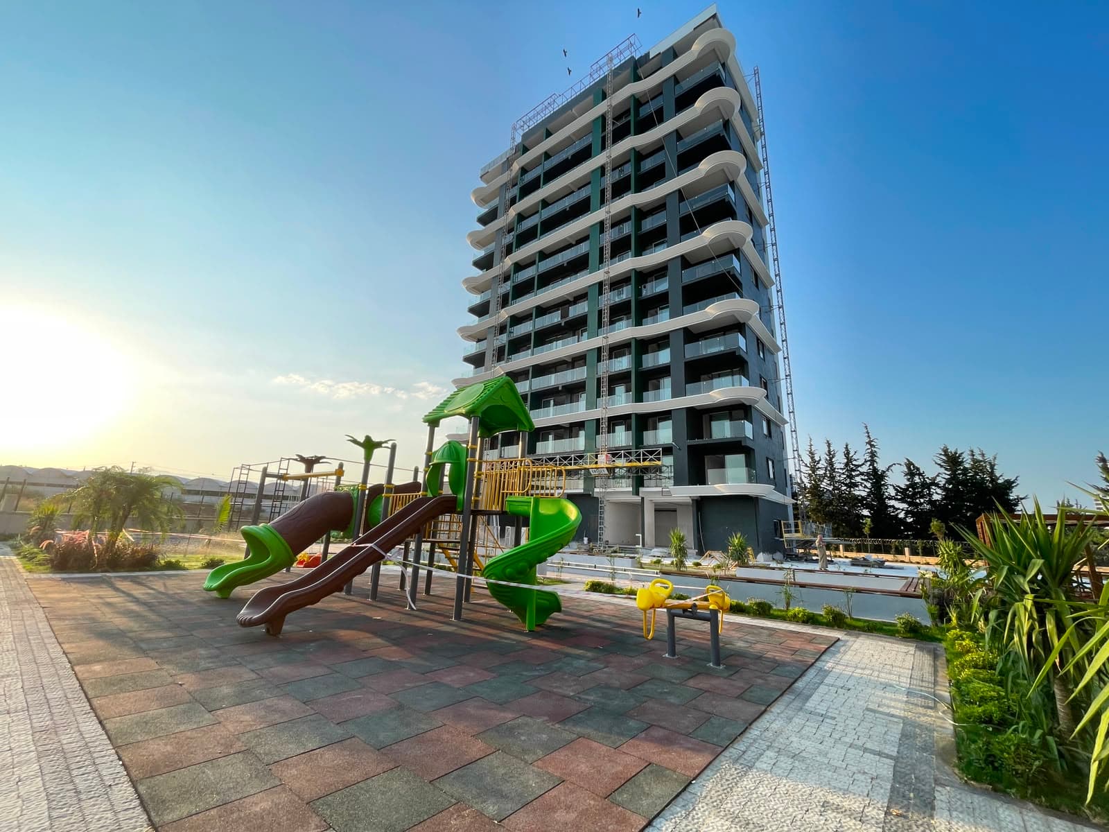 Green Royal City, Uzman İnşaat - 2