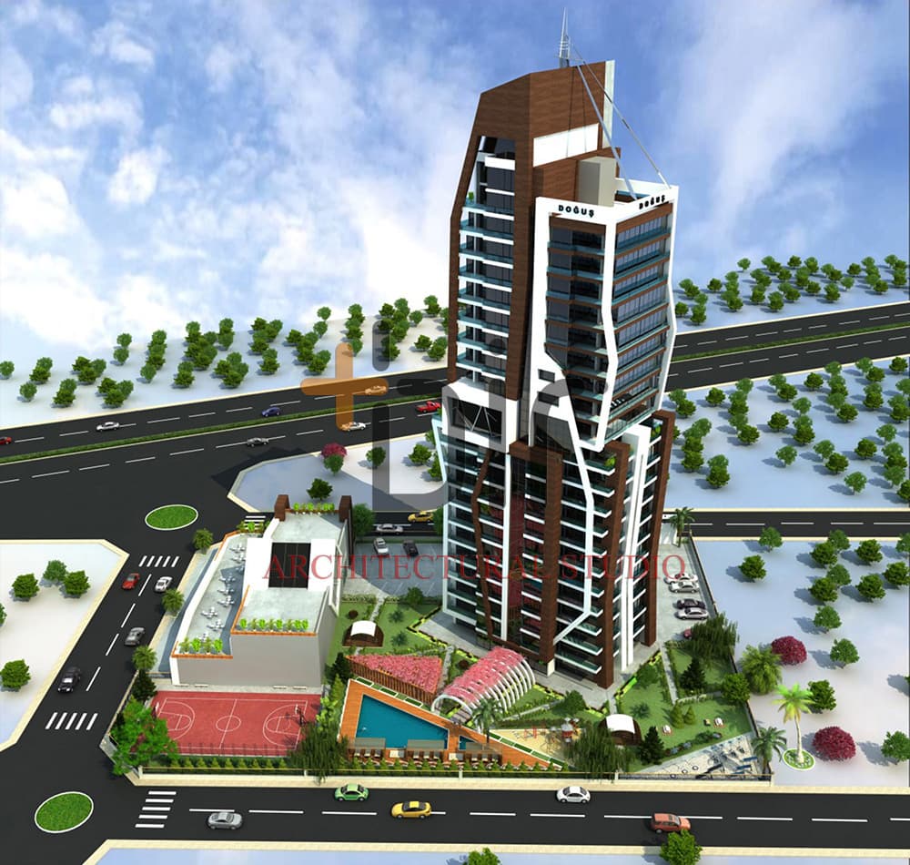 DOĞUŞ GROUP İNŞAAT - 1